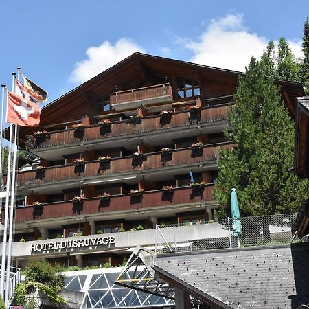 Jungfrau Hotel Du Sauvage Grindelwald المظهر الخارجي الصورة