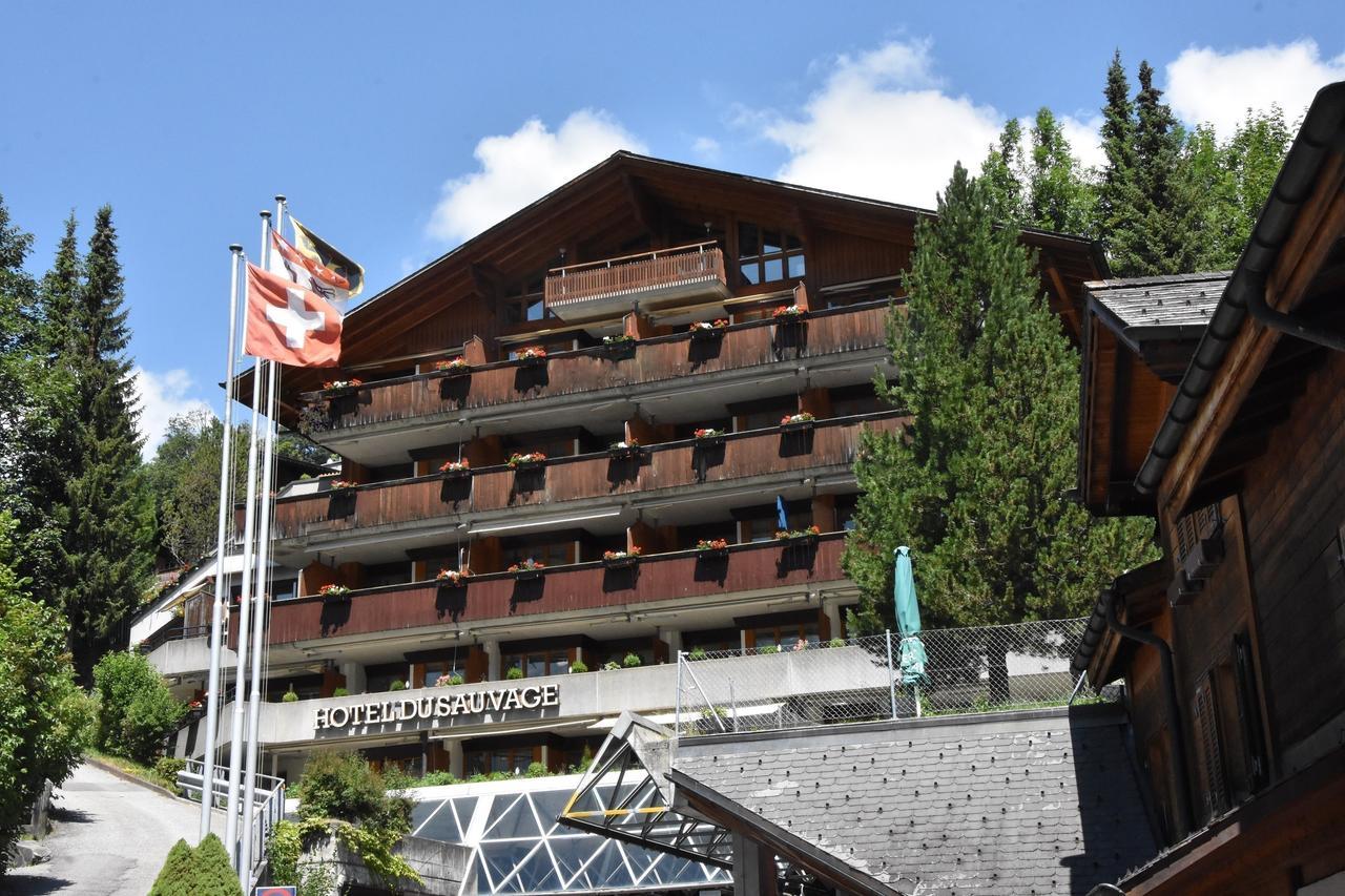 Jungfrau Hotel Du Sauvage Grindelwald المظهر الخارجي الصورة